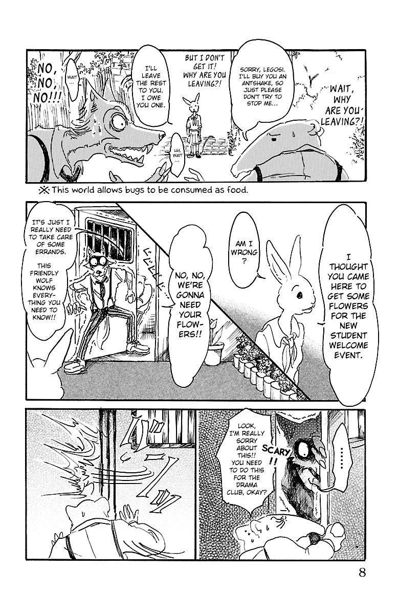 Read Beastars Manga Online
