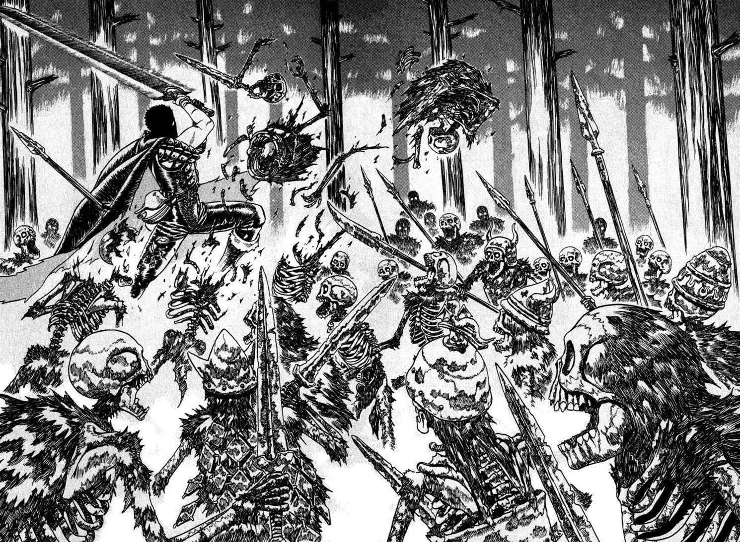 Read Berserk Manga Online