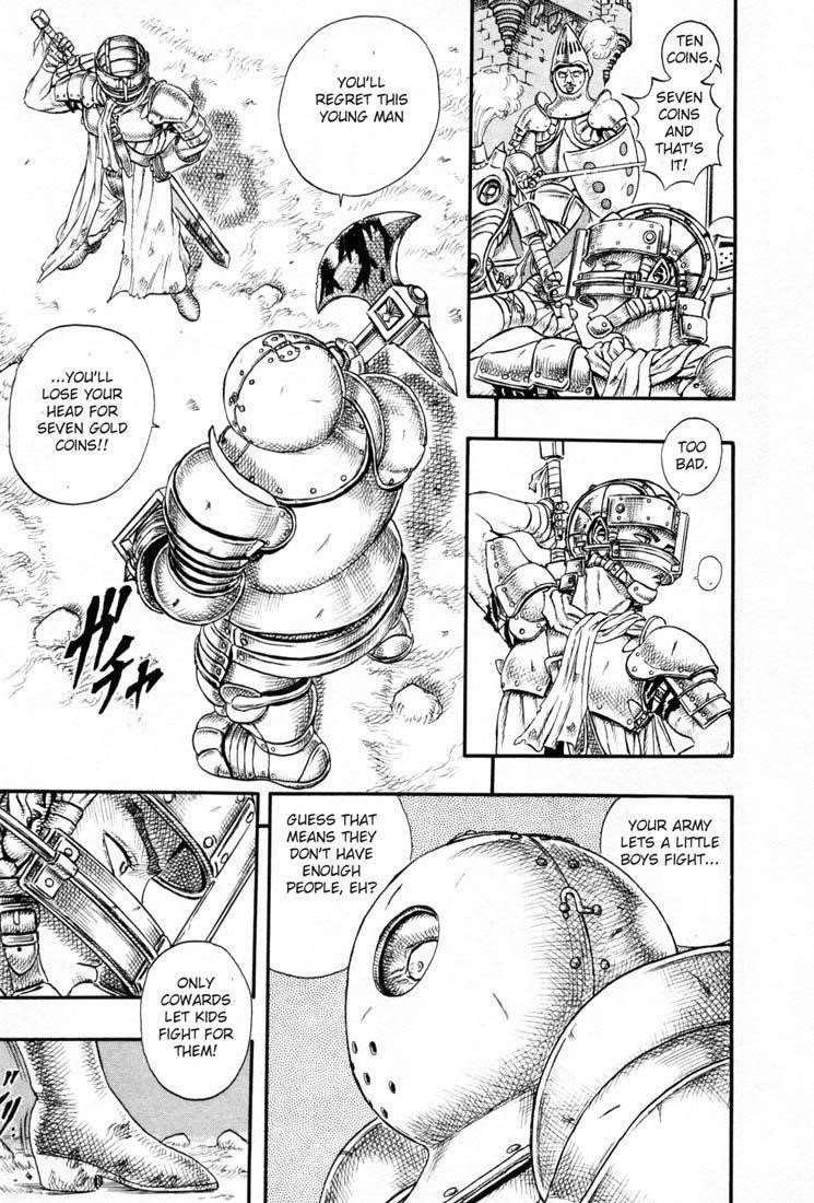 Read Berserk Manga Online