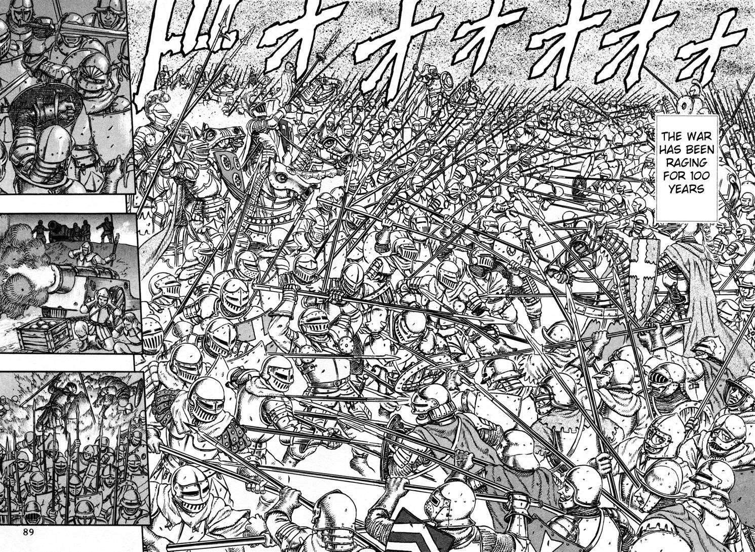 Read Berserk Manga Online