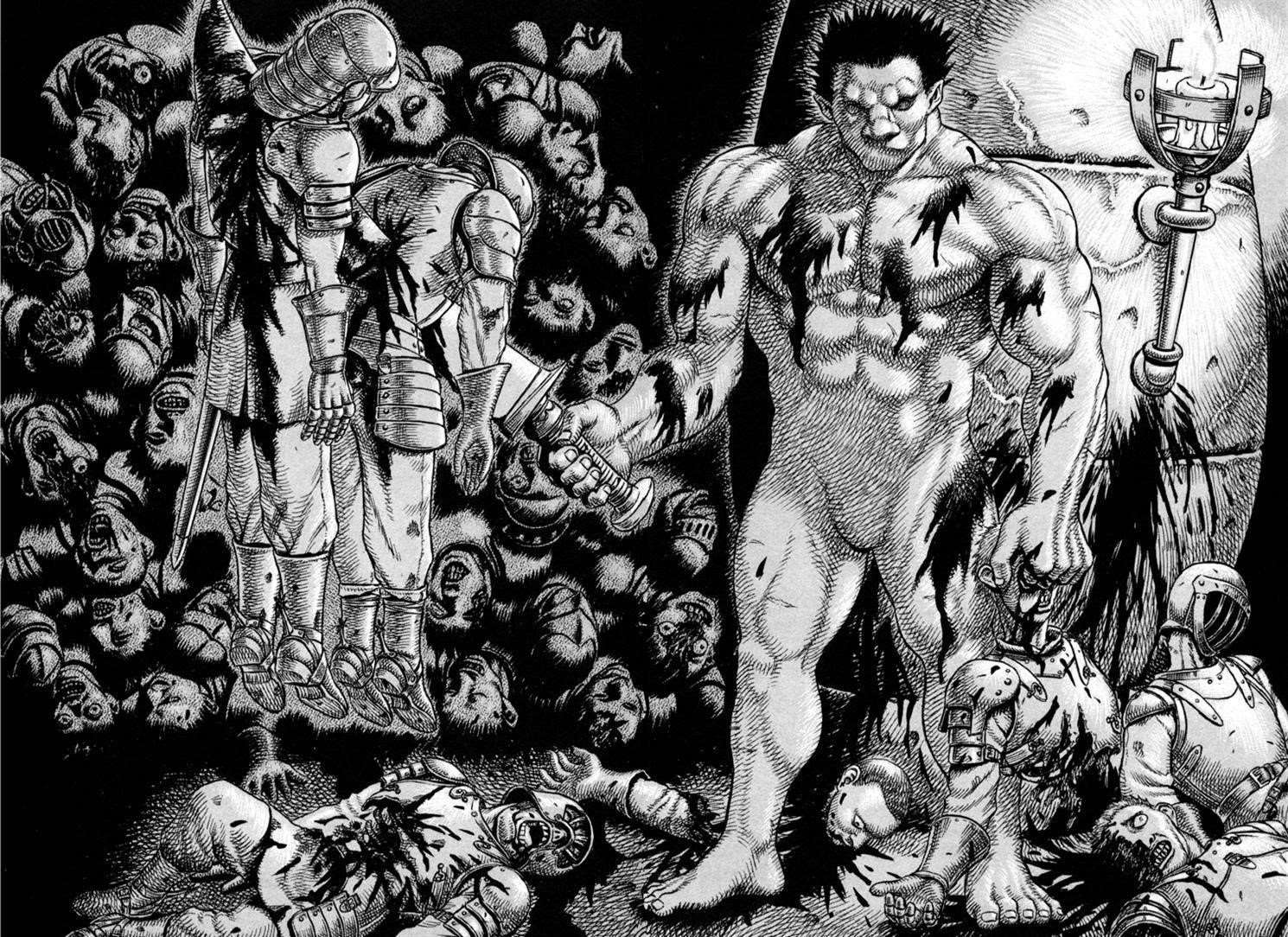 Read Berserk Manga Online