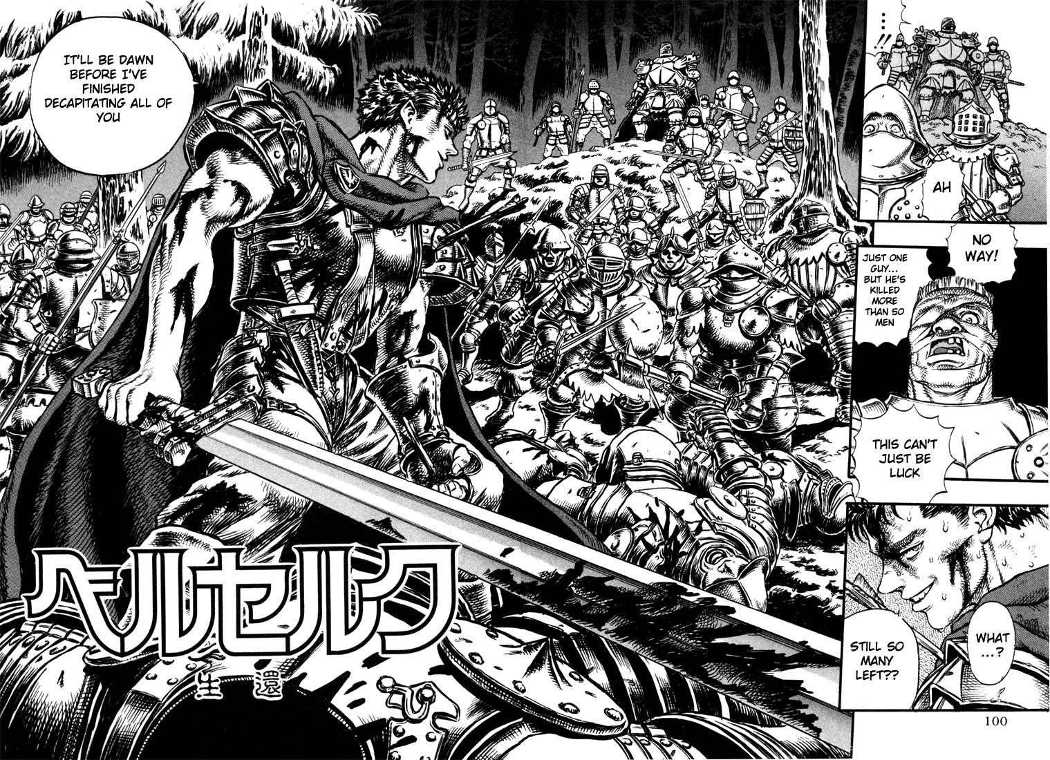 Read Berserk Manga Online