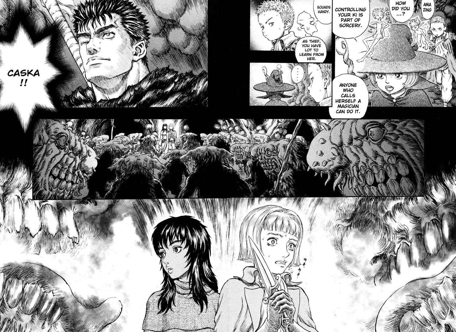 Read Berserk Manga Online