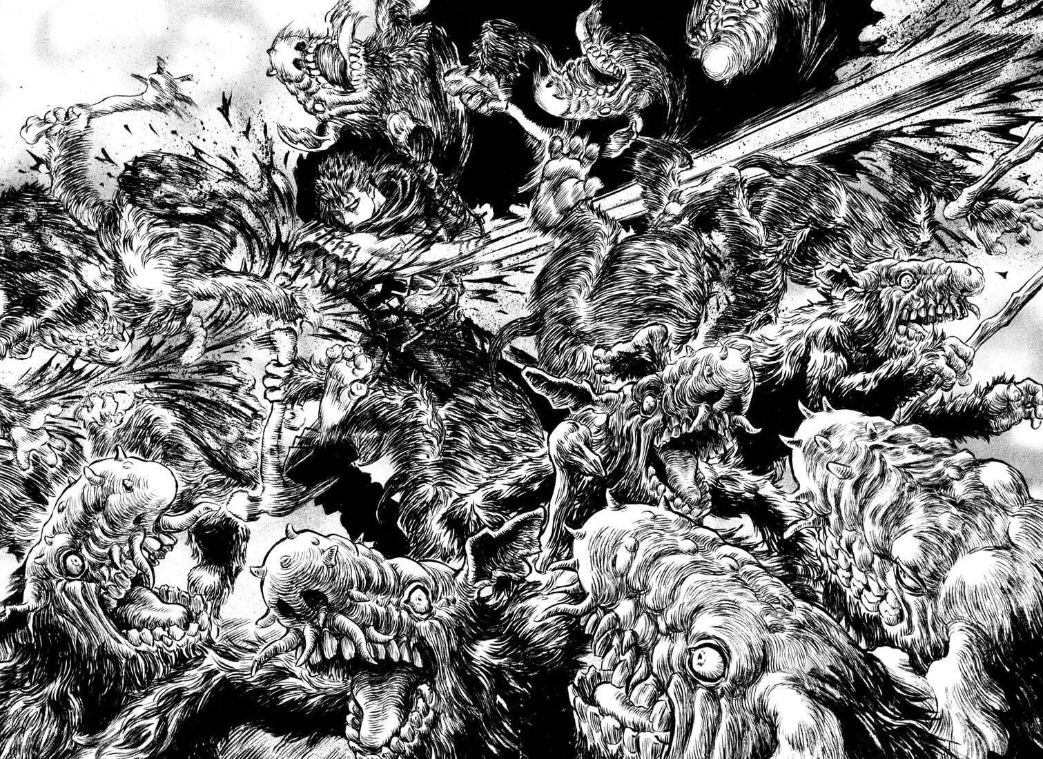 Read Berserk Manga Online