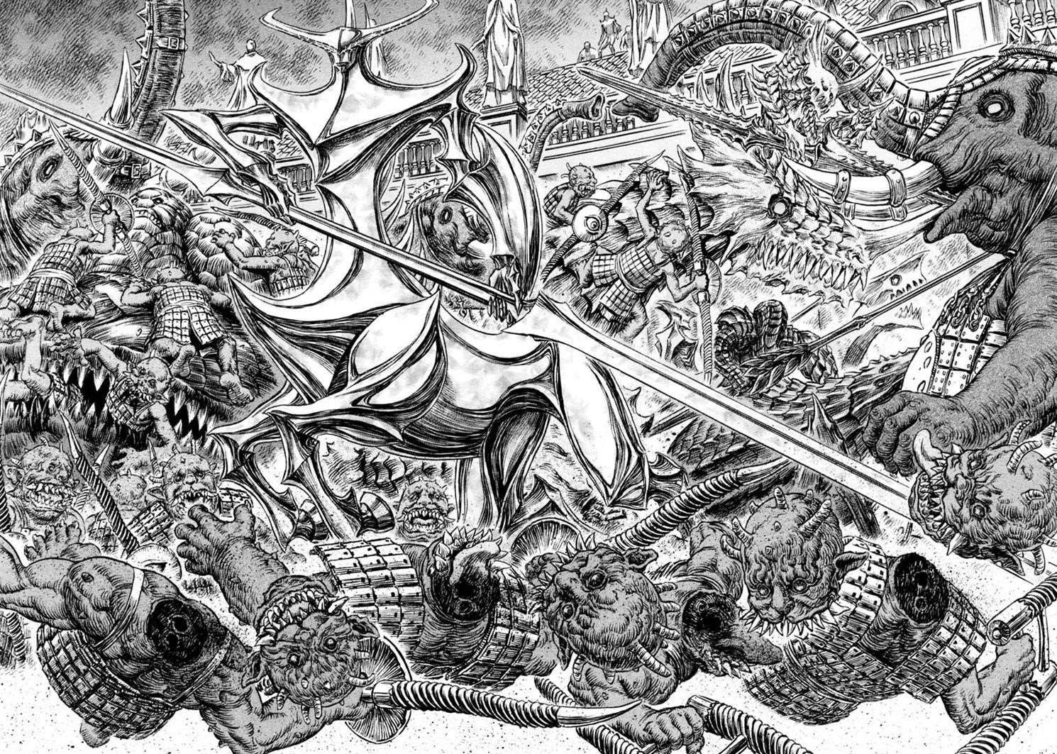 Read Berserk Manga Online