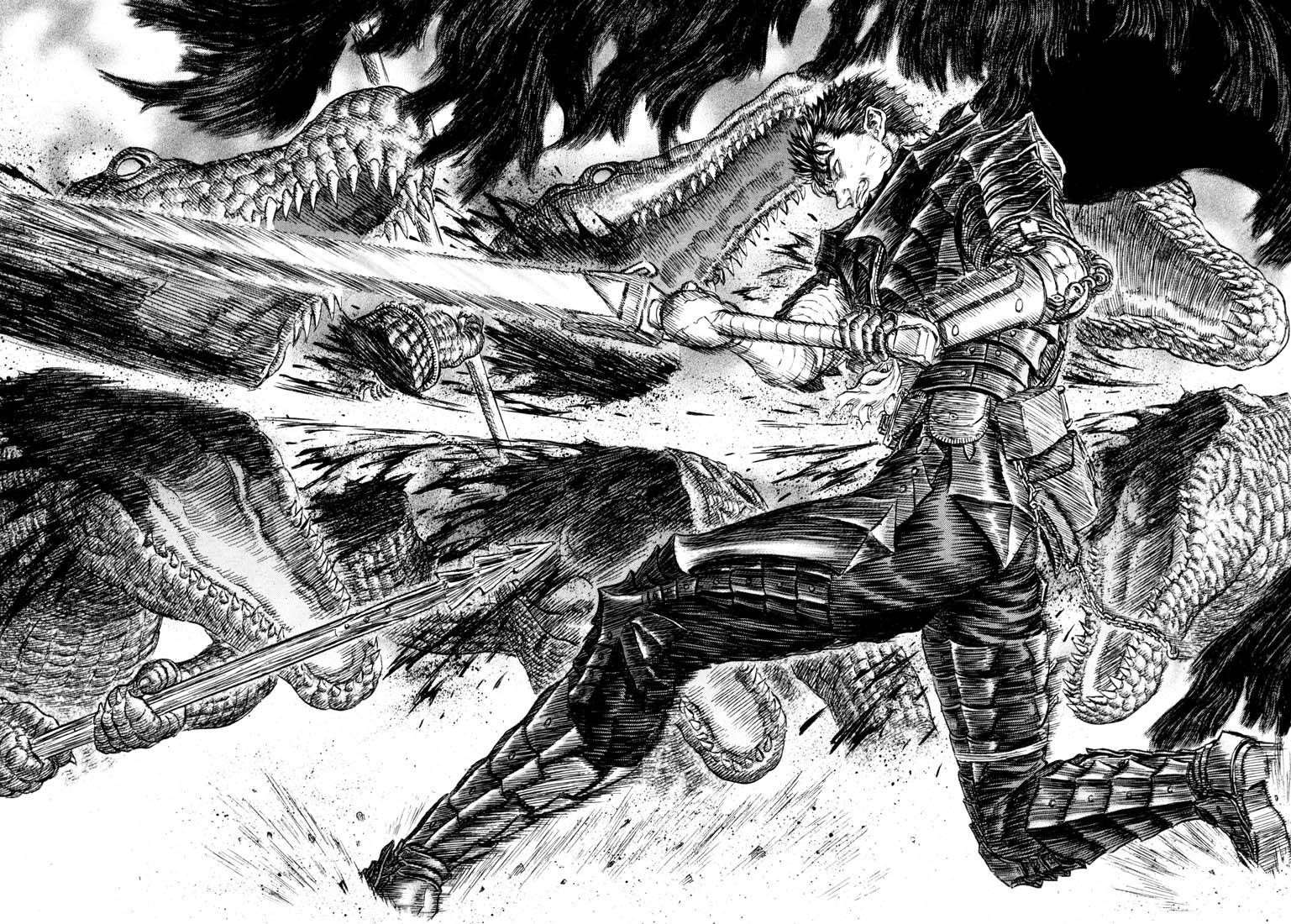 Read Berserk Manga Online