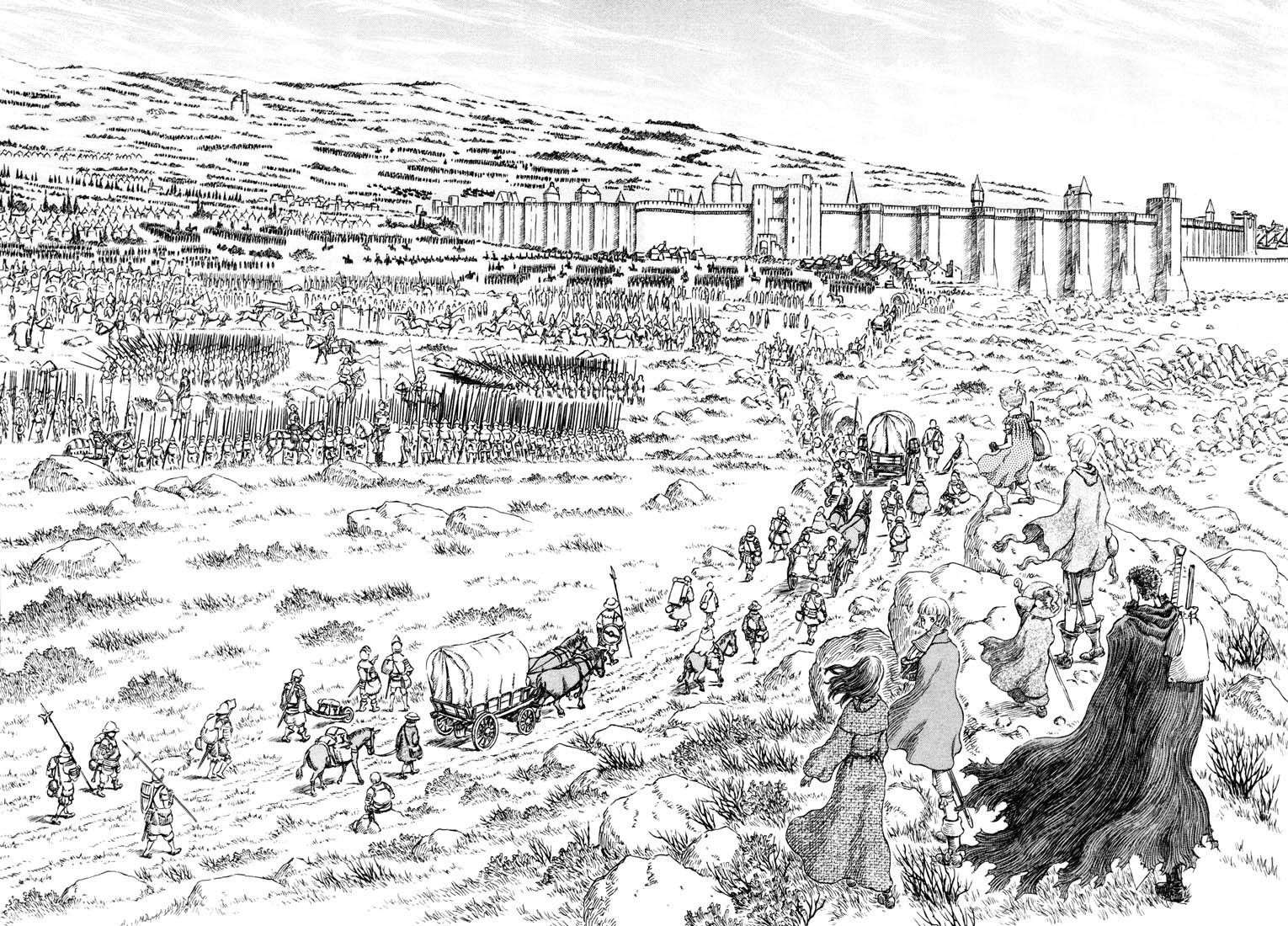 Read Berserk Manga Online