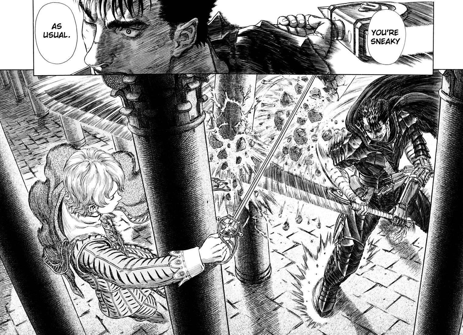 Read Berserk Manga Online
