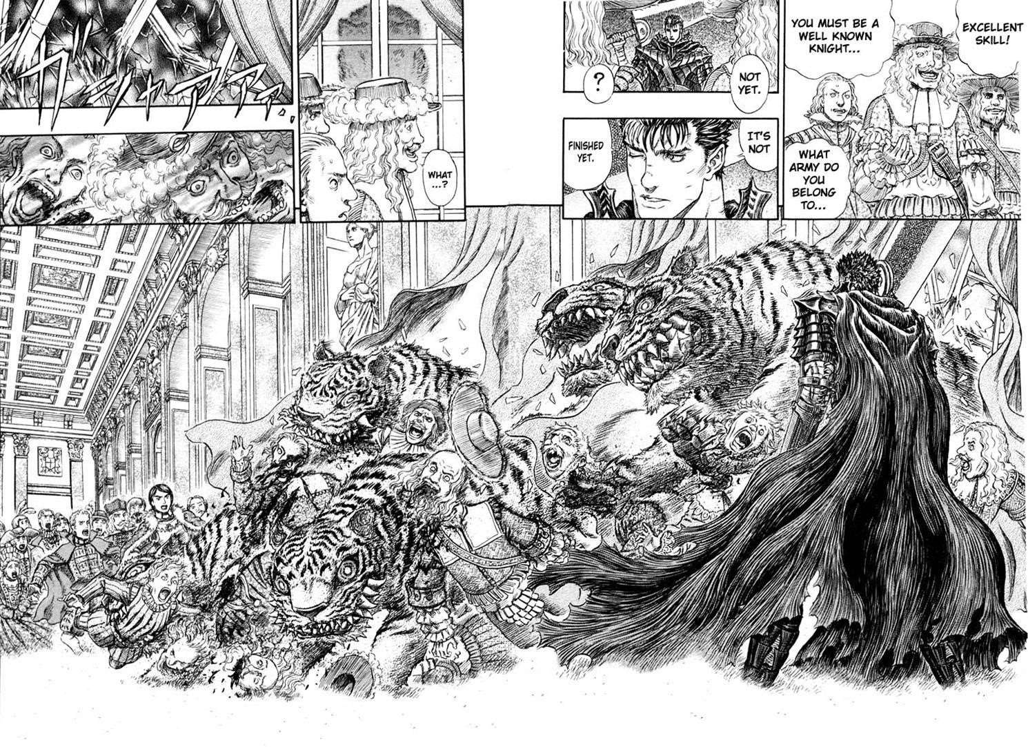 Read Berserk Manga Online