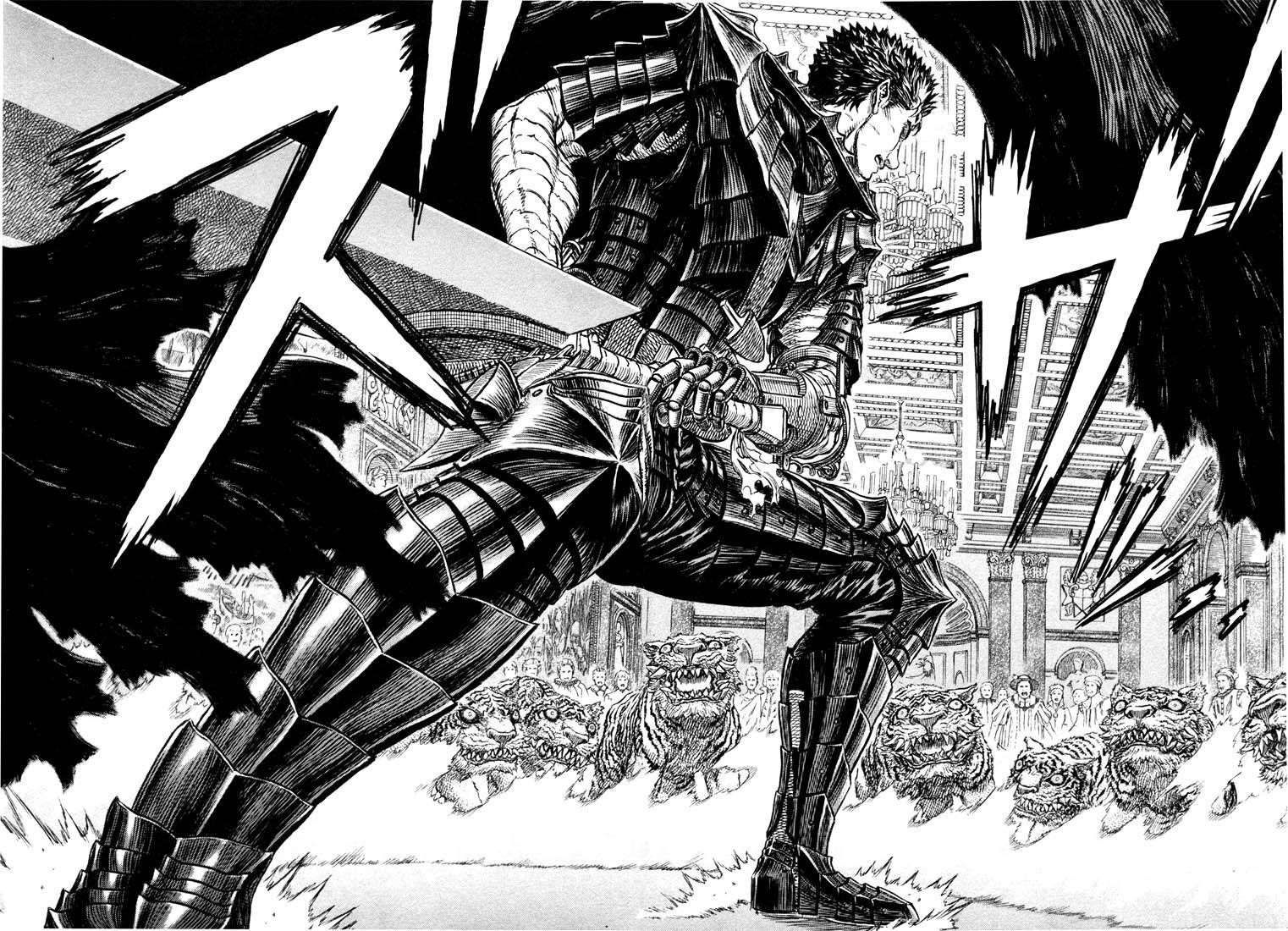 Read Berserk Manga Online