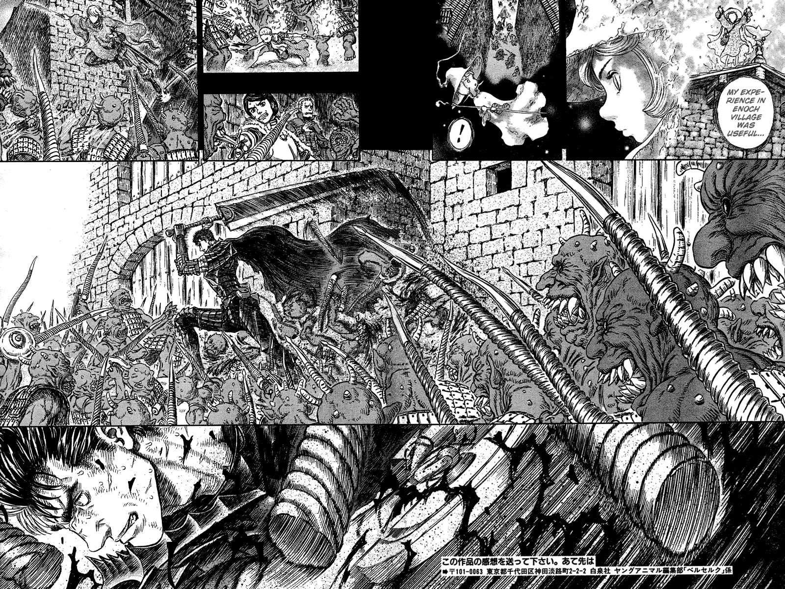 Read Berserk Manga Online