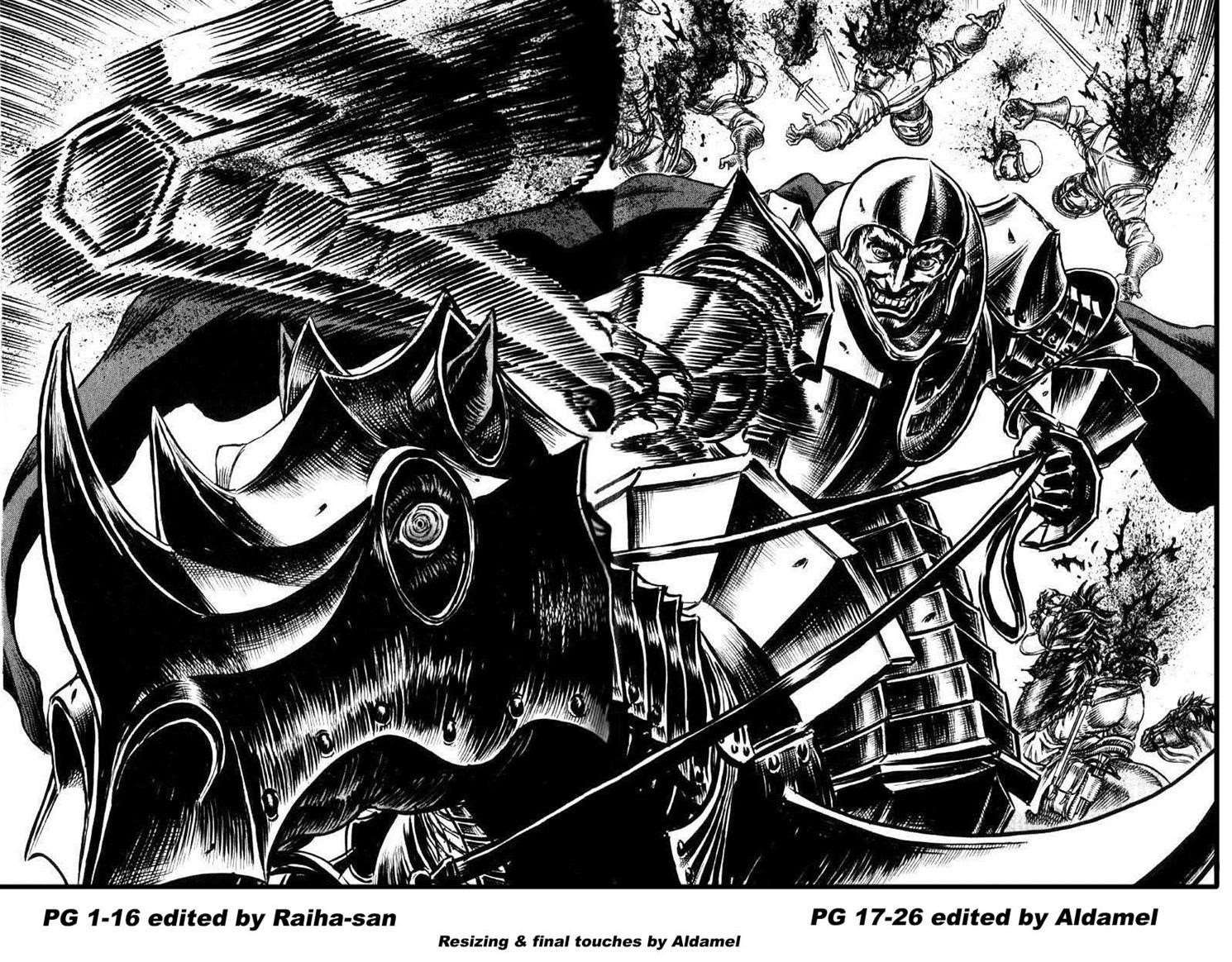 Read Berserk Manga Online