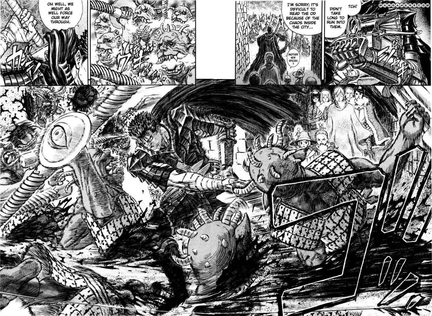 Read Berserk Manga Online