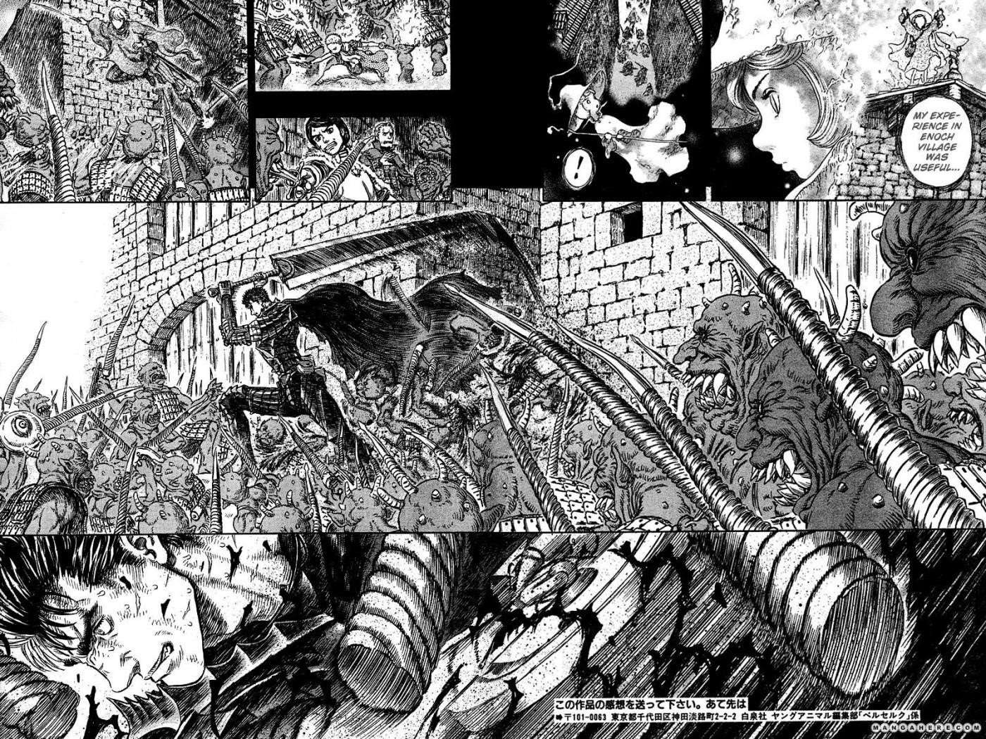 Read Berserk Manga Online