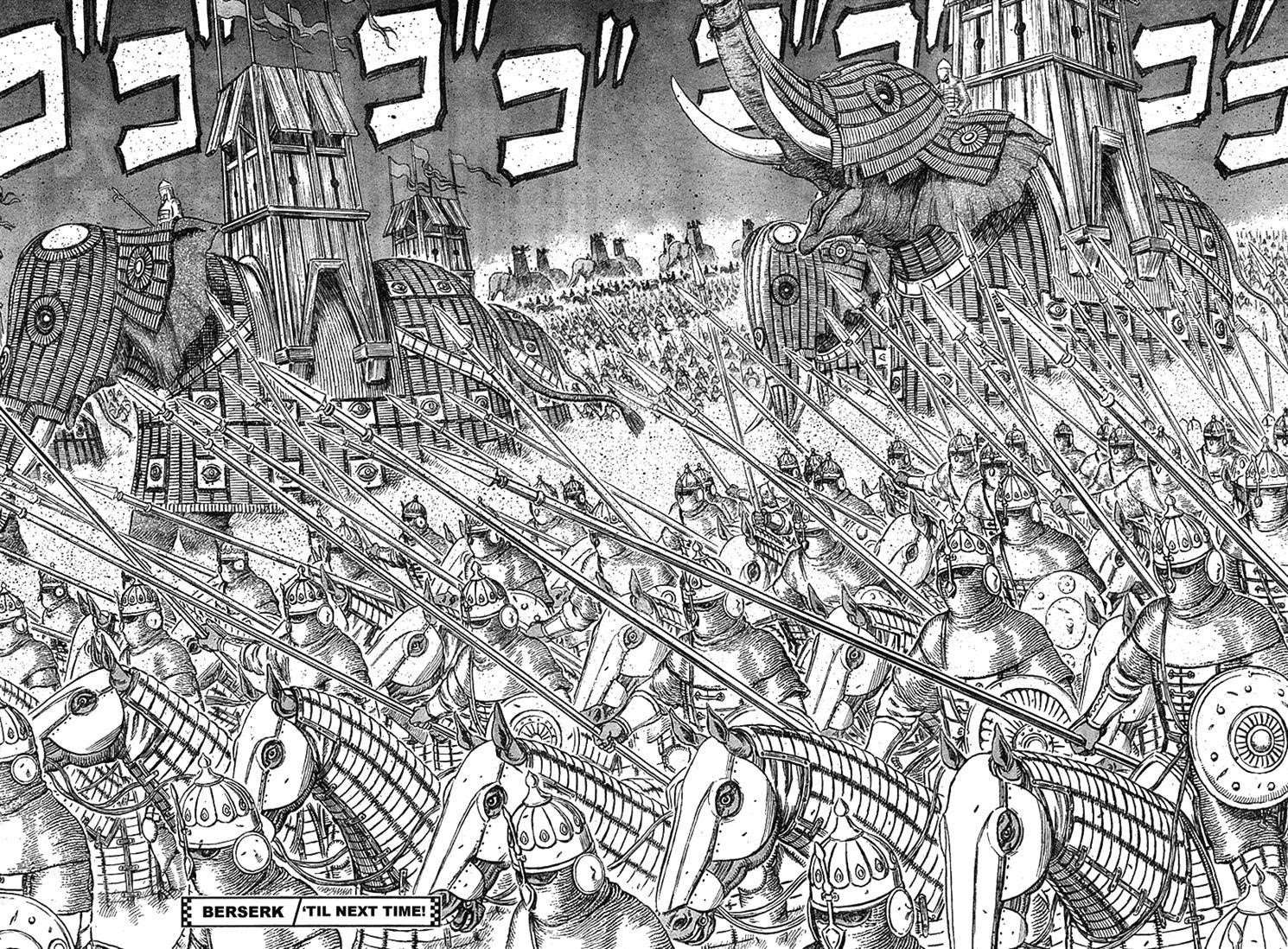 Read Berserk Manga Online