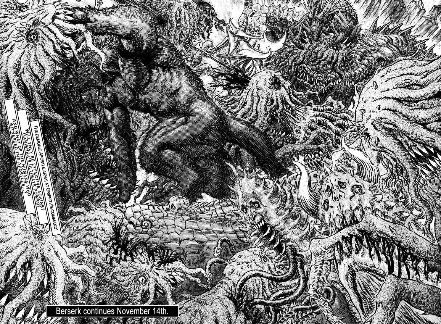 Read Berserk Manga Online