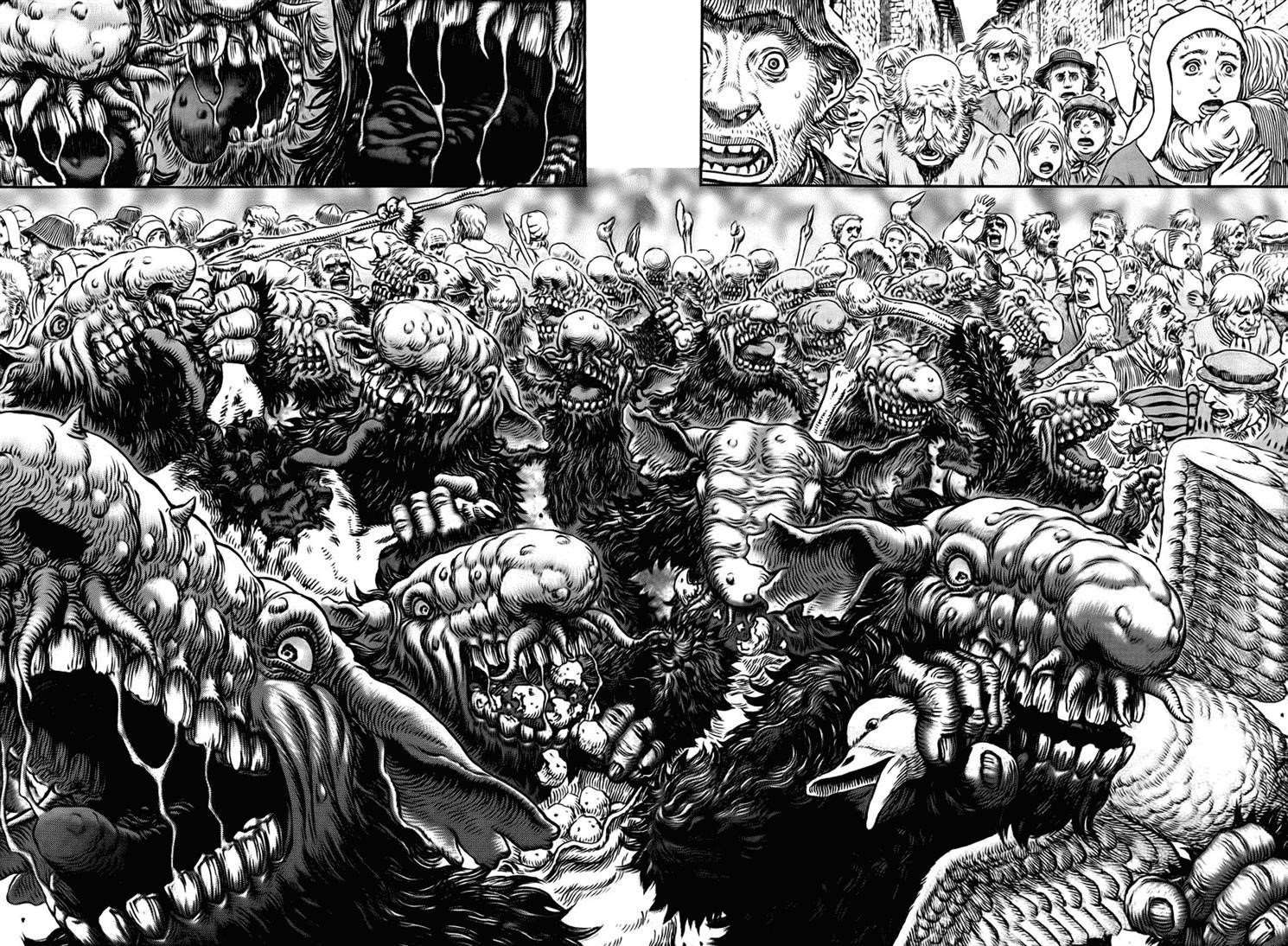 Read Berserk Manga Online