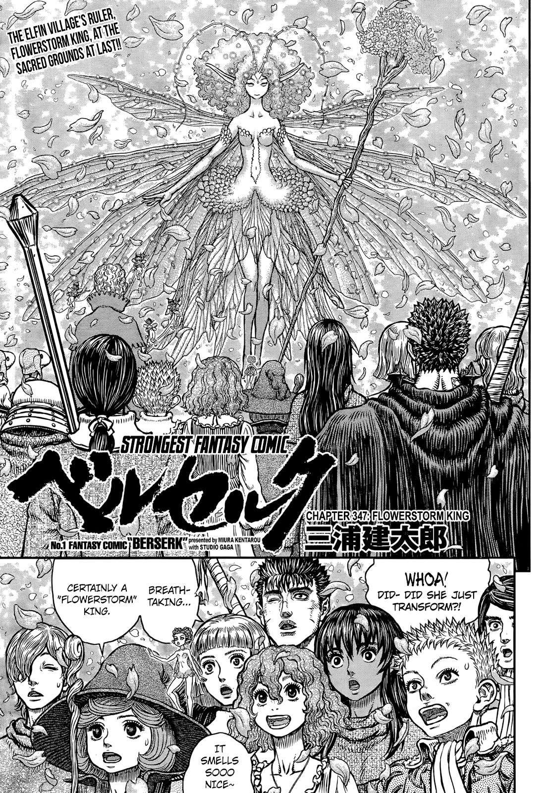 Read Berserk Manga Online