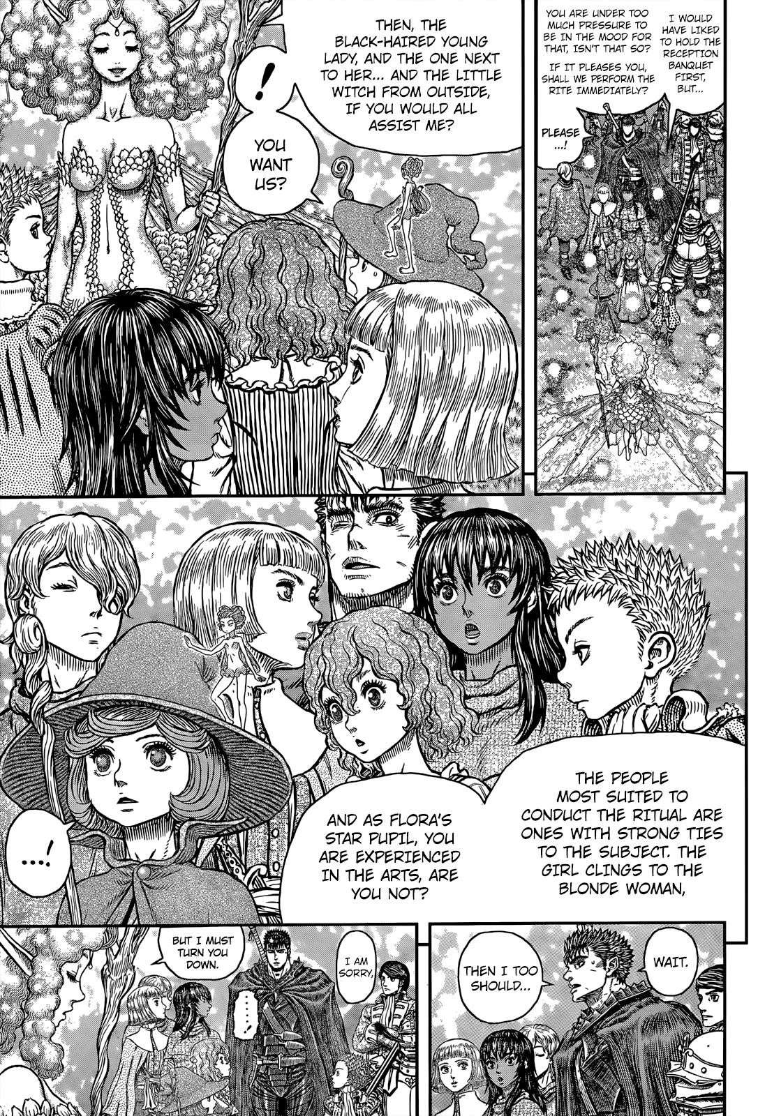 Read Berserk Manga Online