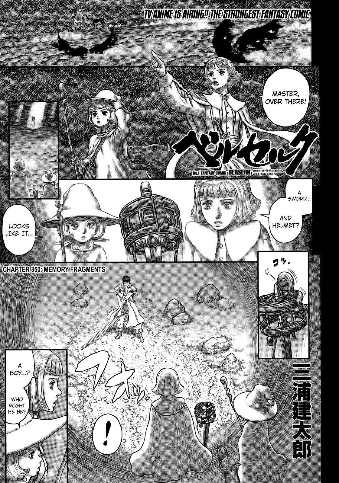 Read Berserk Manga Online