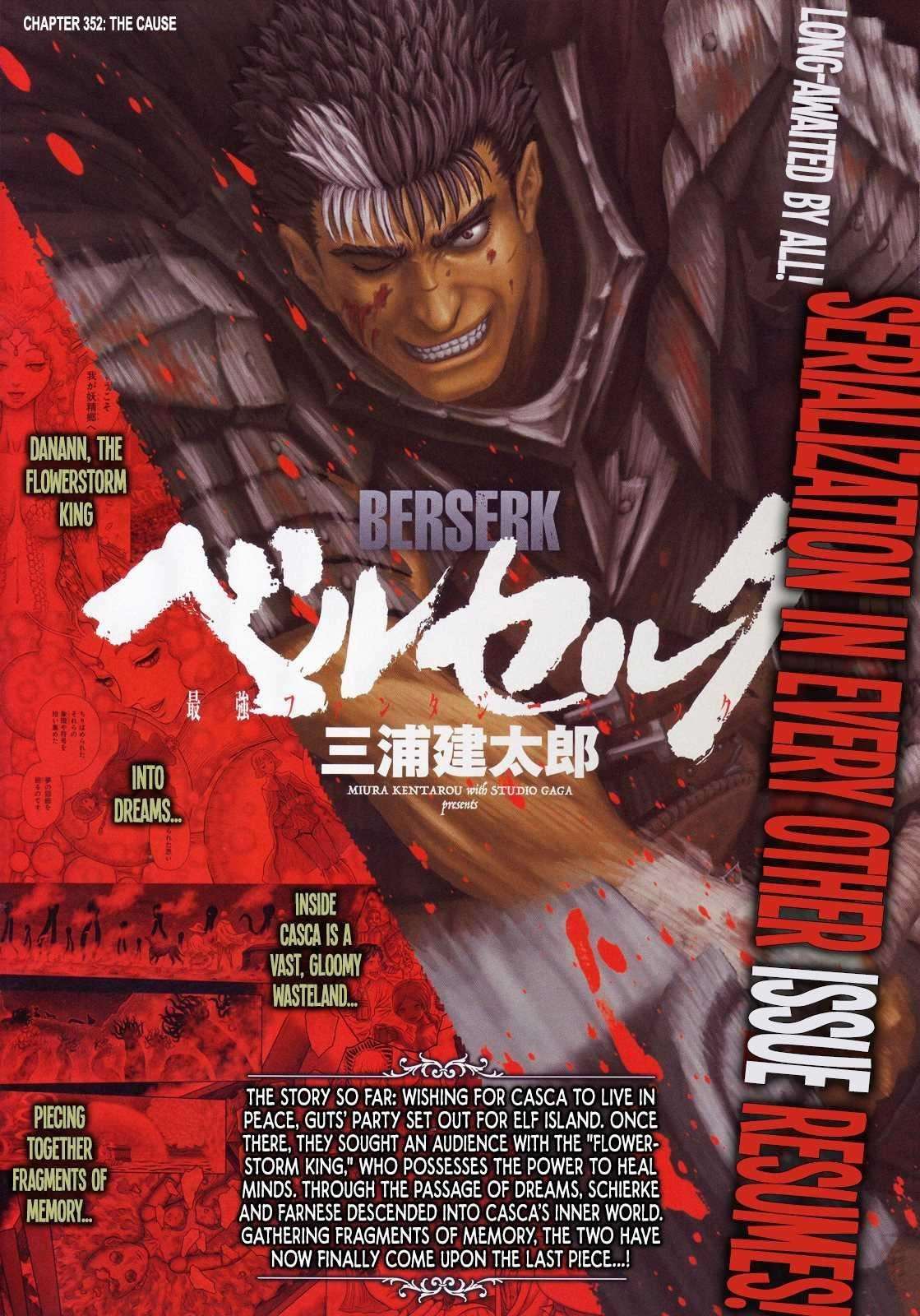 Read Berserk Manga Online