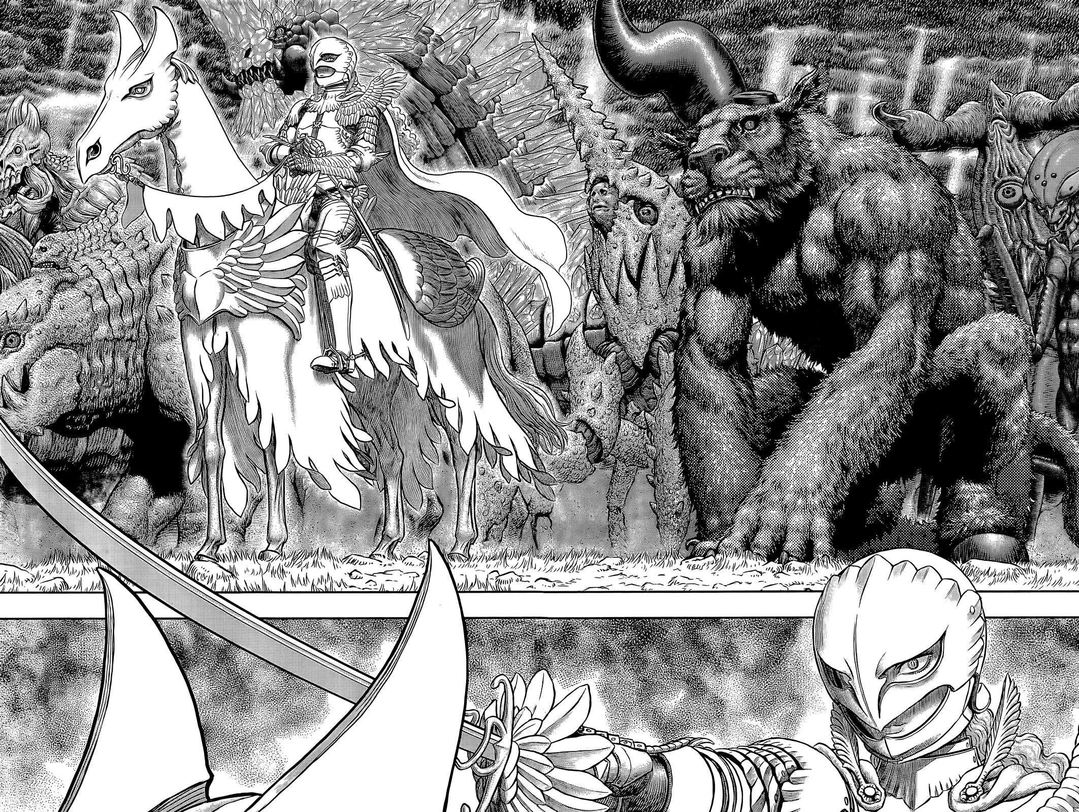 Read Berserk Manga Online