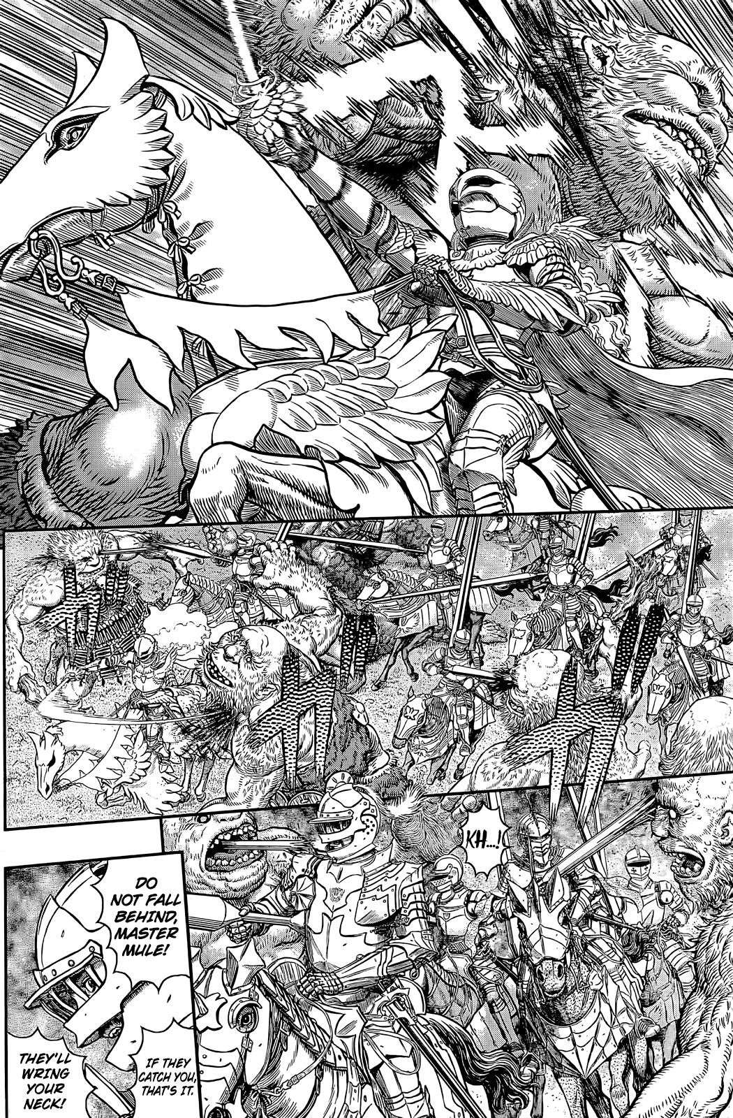 Read Berserk Manga Online