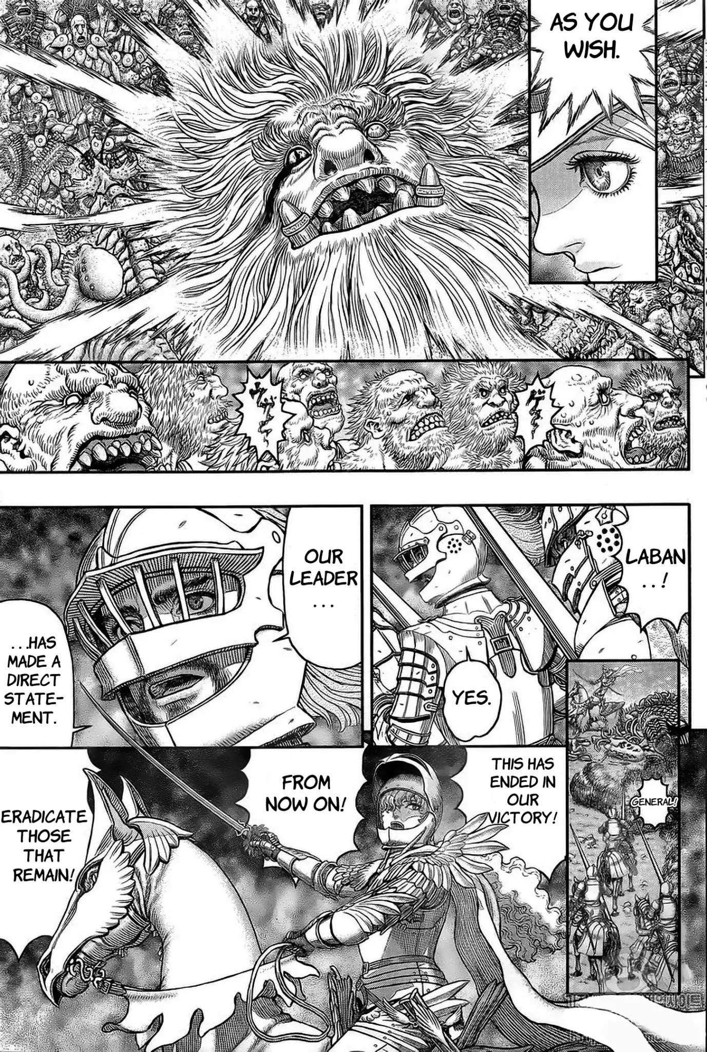 Read Berserk Manga Online