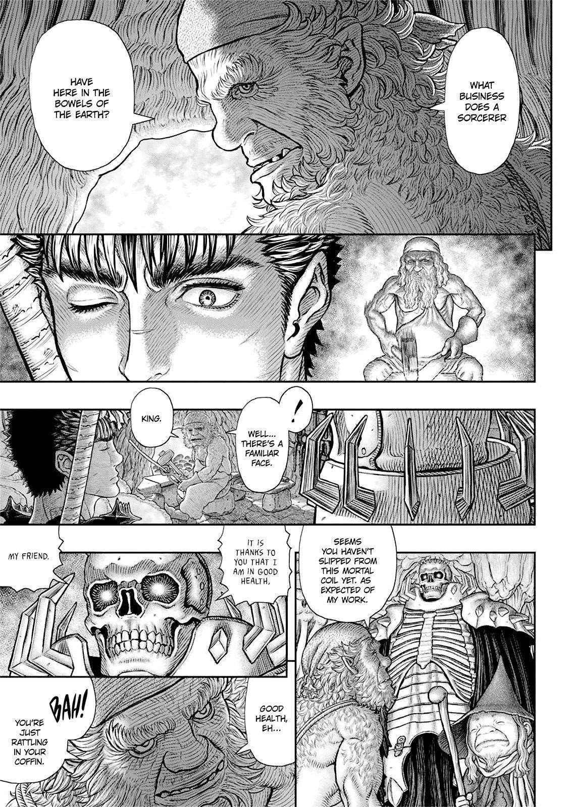 Read Berserk Manga Online