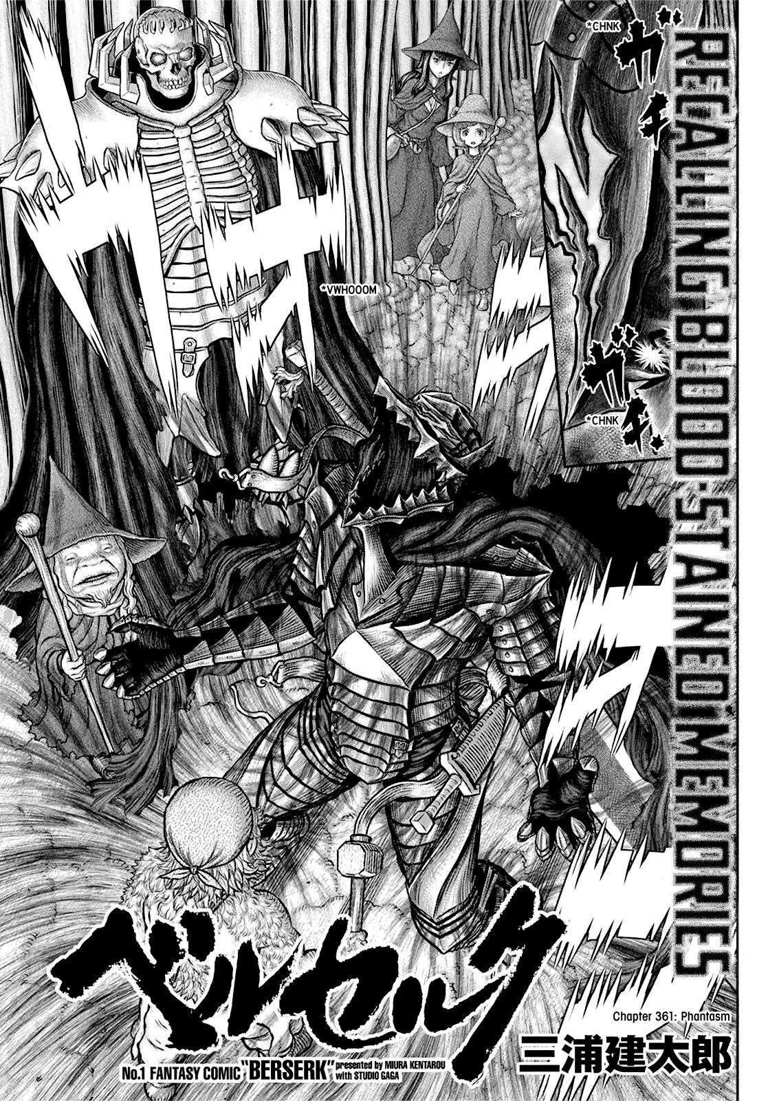 Read Berserk Manga Online