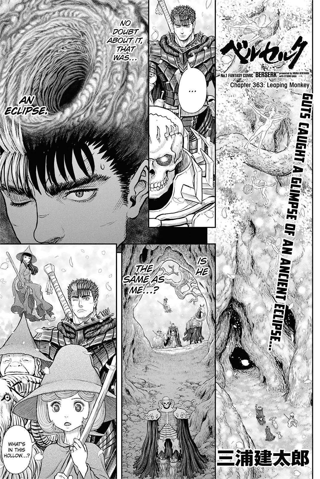 Read Berserk Manga Online