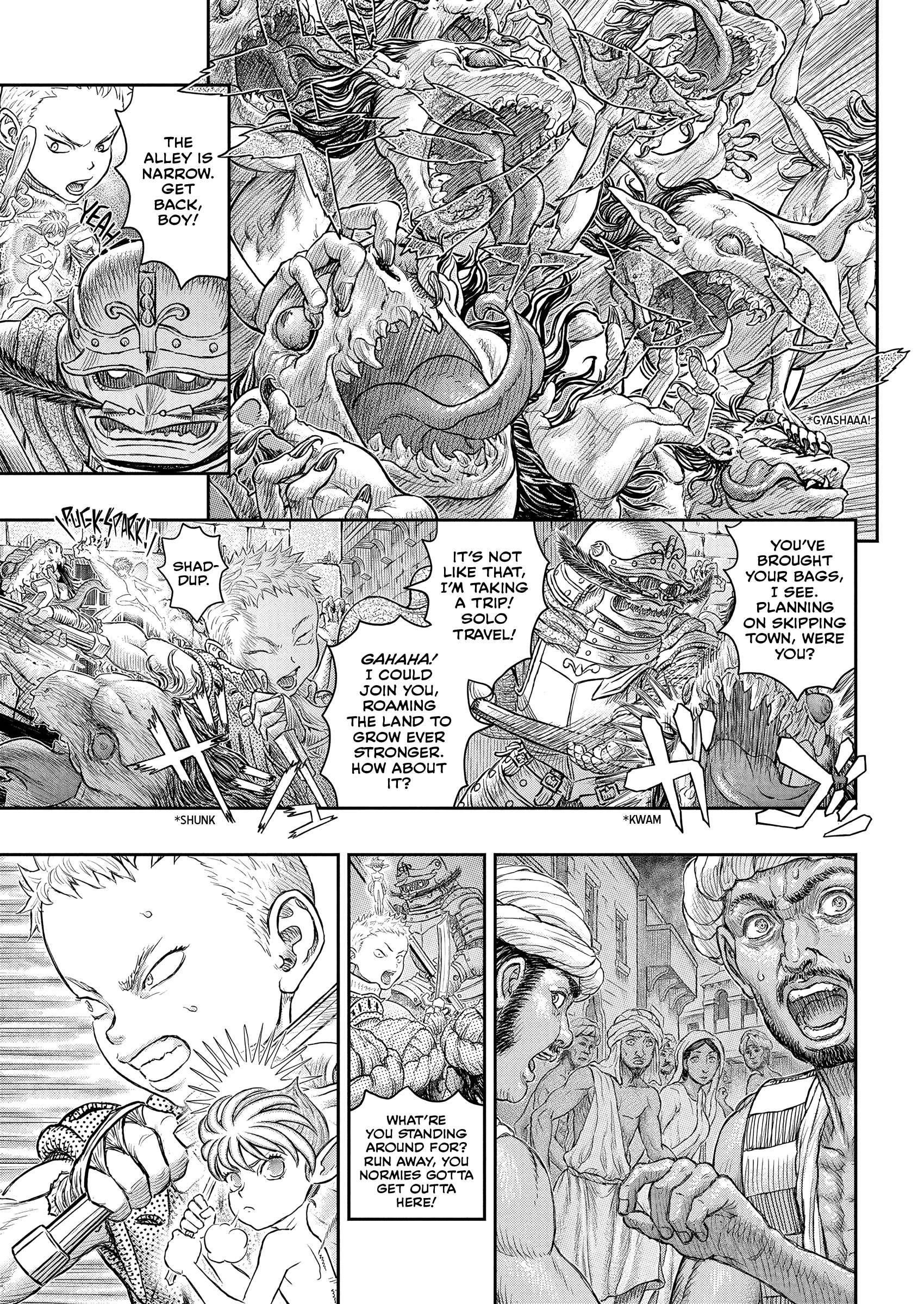 Read Berserk Manga Online