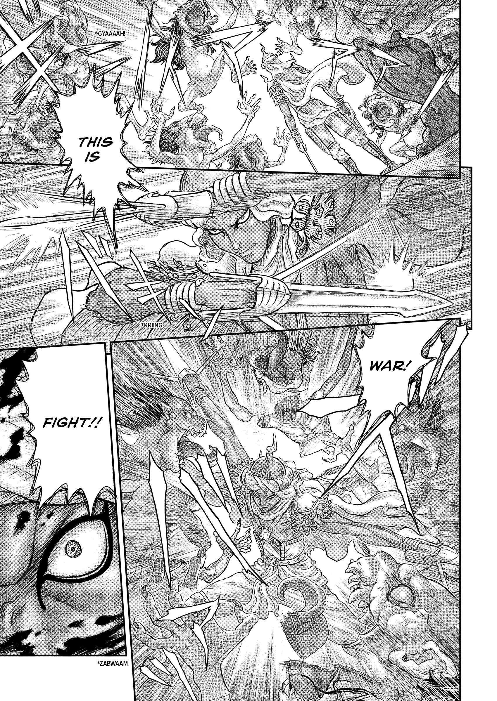 Read Berserk Manga Online