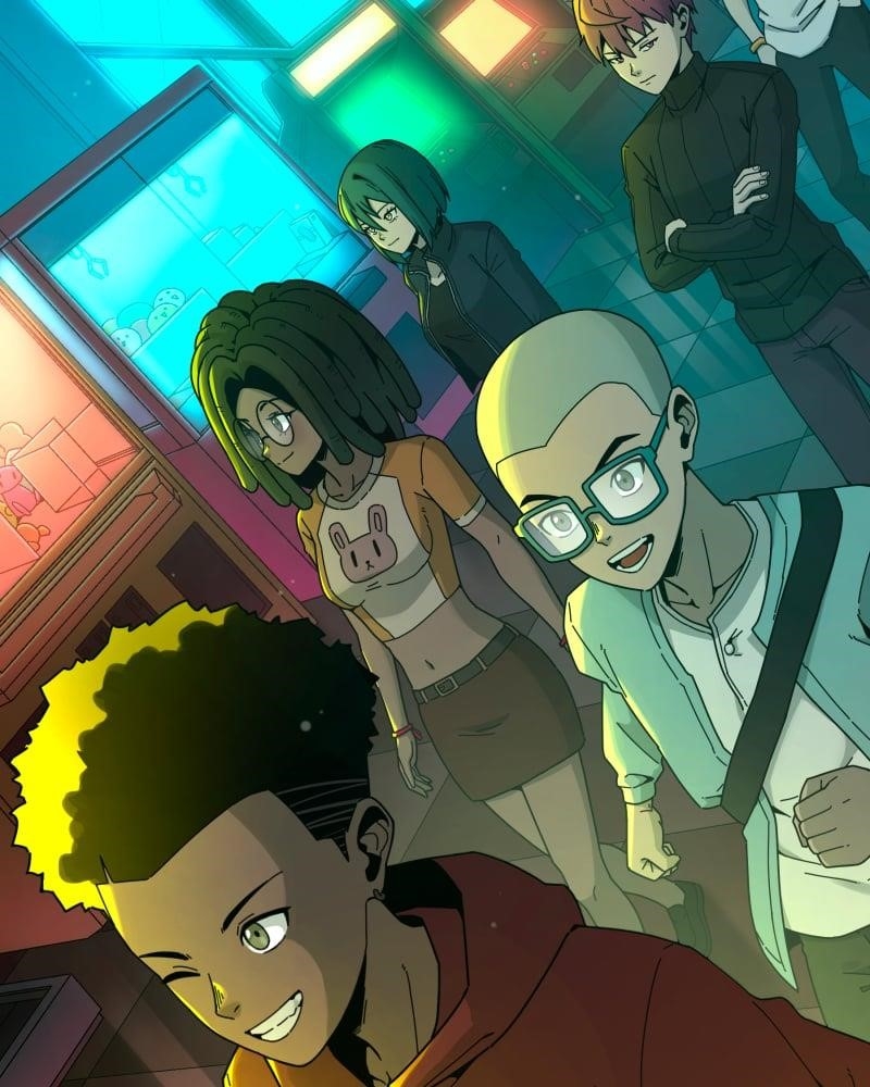 Read Black Sun Manga Online