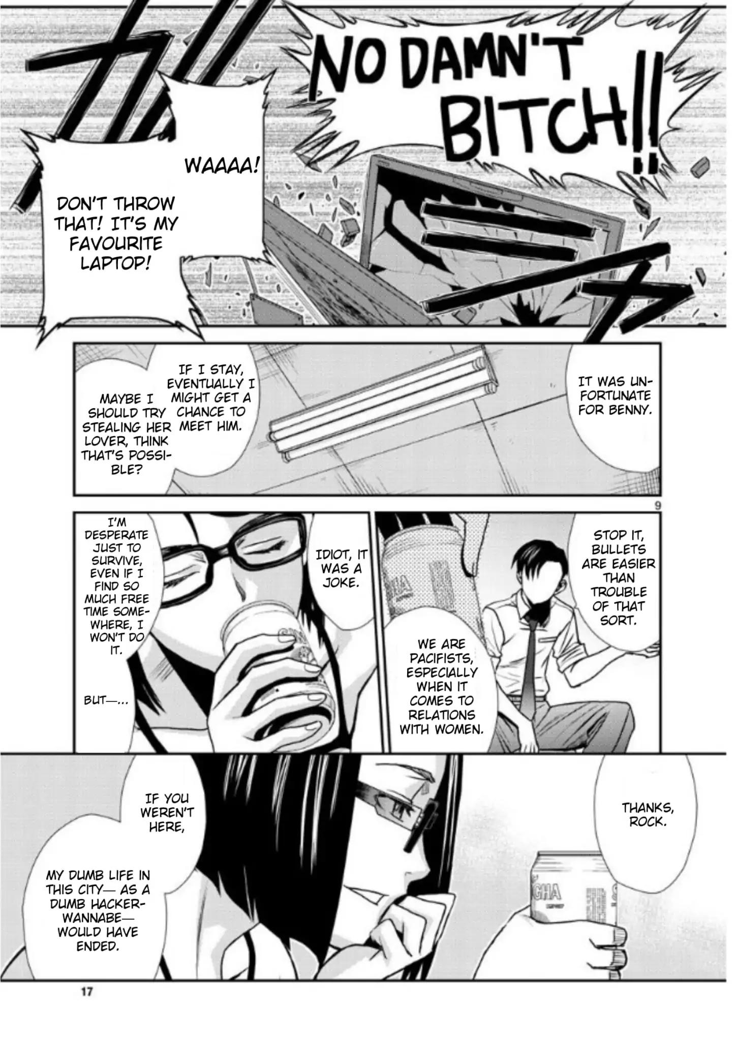 Read Black lagoon Manga Online