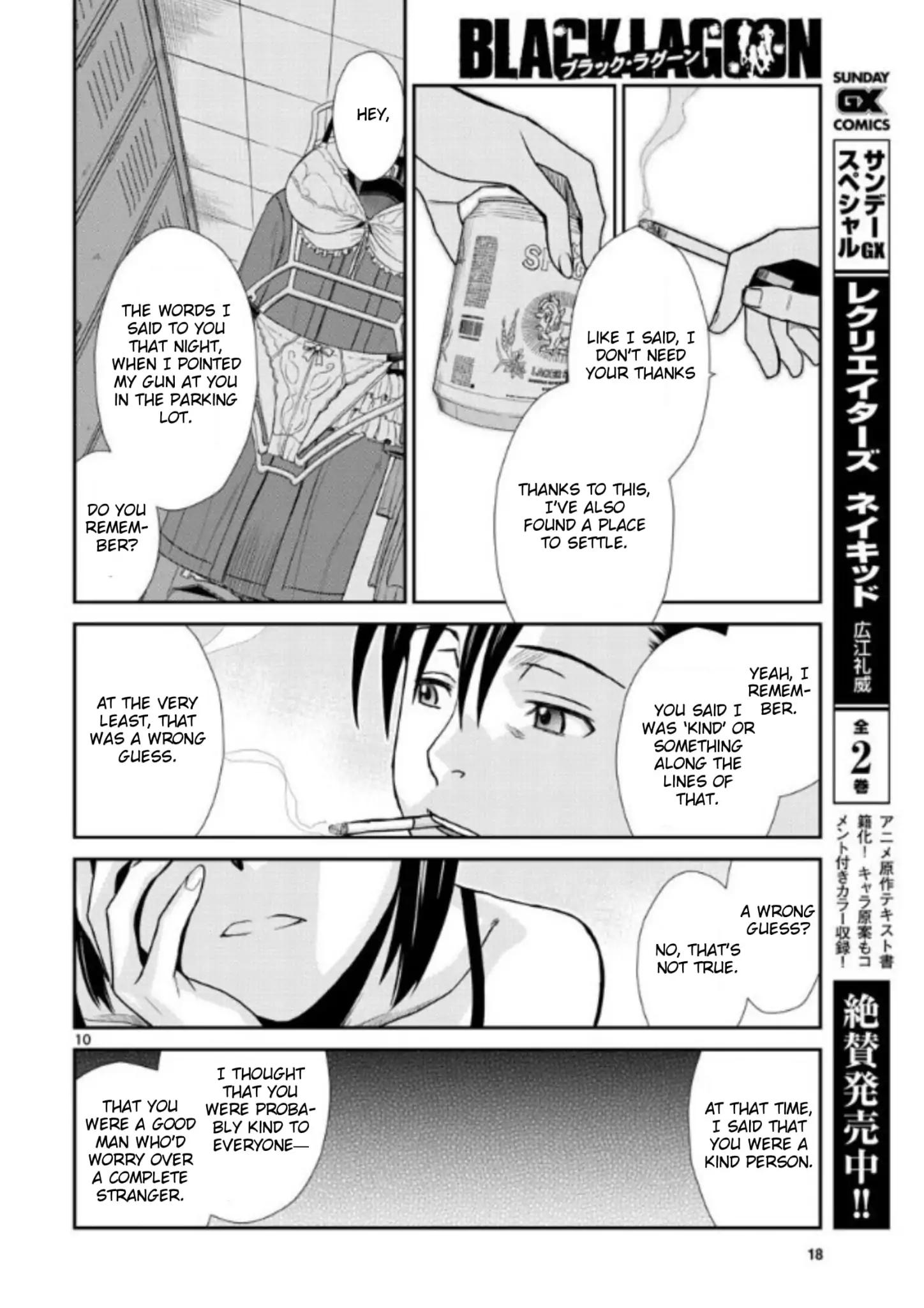 Read Black lagoon Manga Online