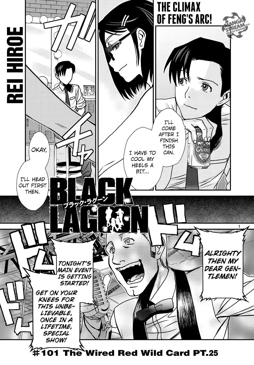Read Black lagoon Manga Online