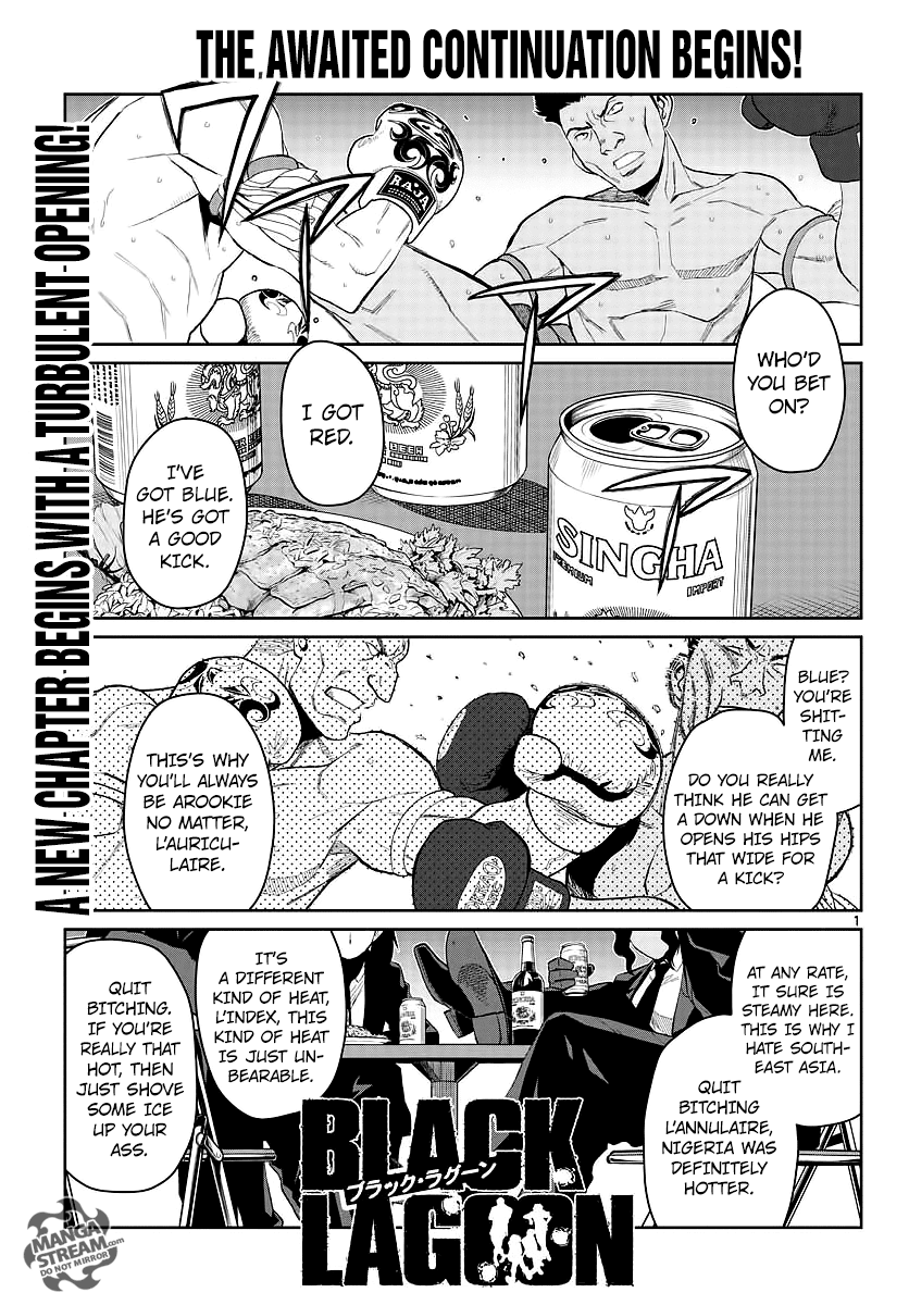 Read Black lagoon Manga Online