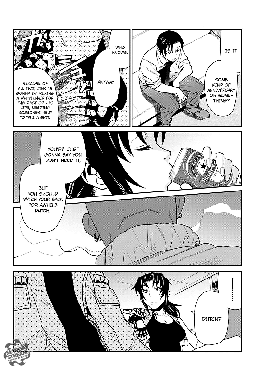 Read Black lagoon Manga Online