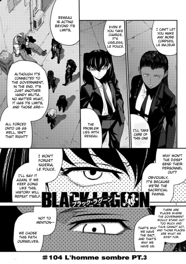 Read Black lagoon Manga Online