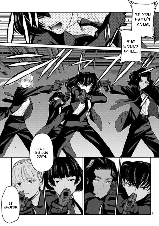 Read Black lagoon Manga Online