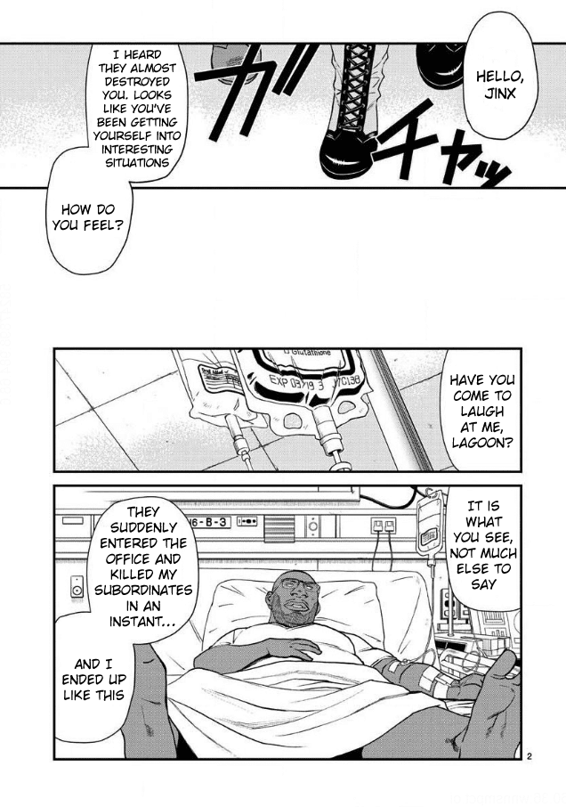 Read Black lagoon Manga Online