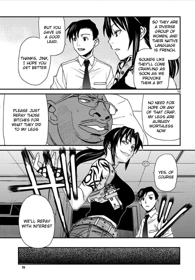 Read Black lagoon Manga Online