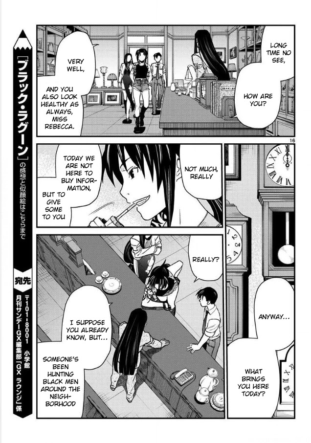 Read Black lagoon Manga Online