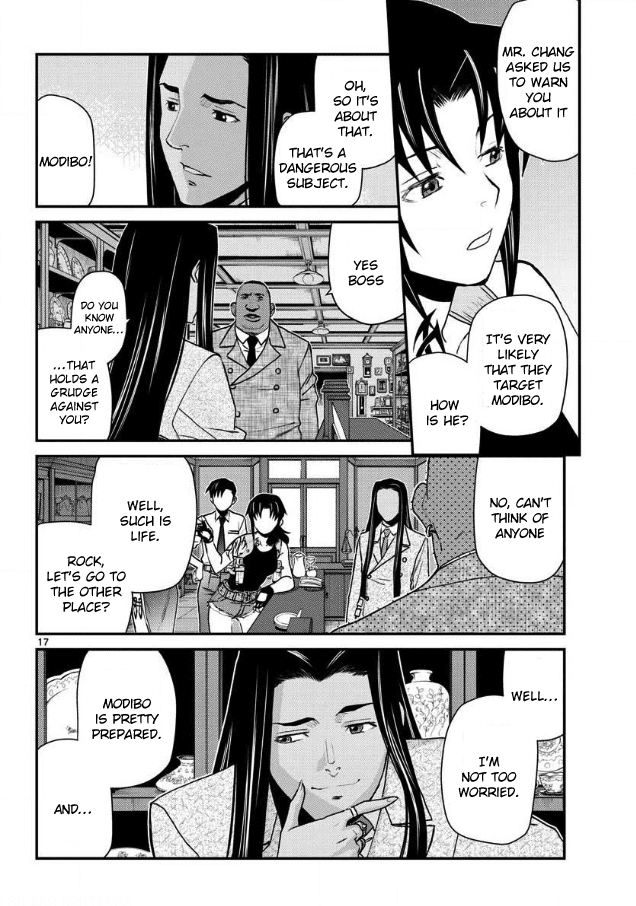 Read Black lagoon Manga Online