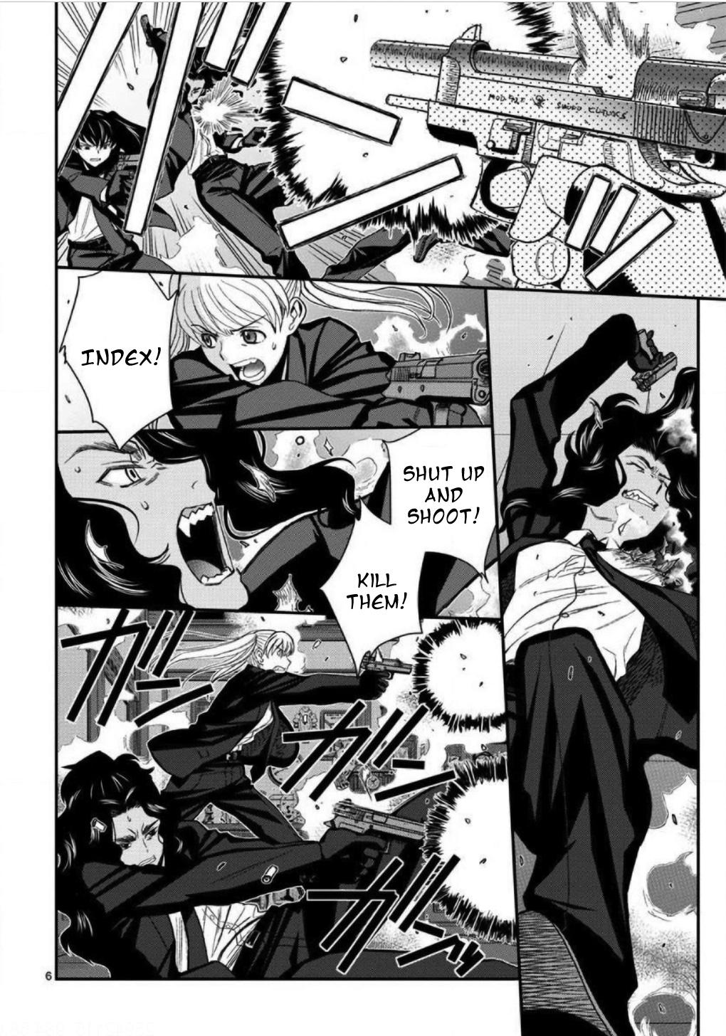 Read Black lagoon Manga Online