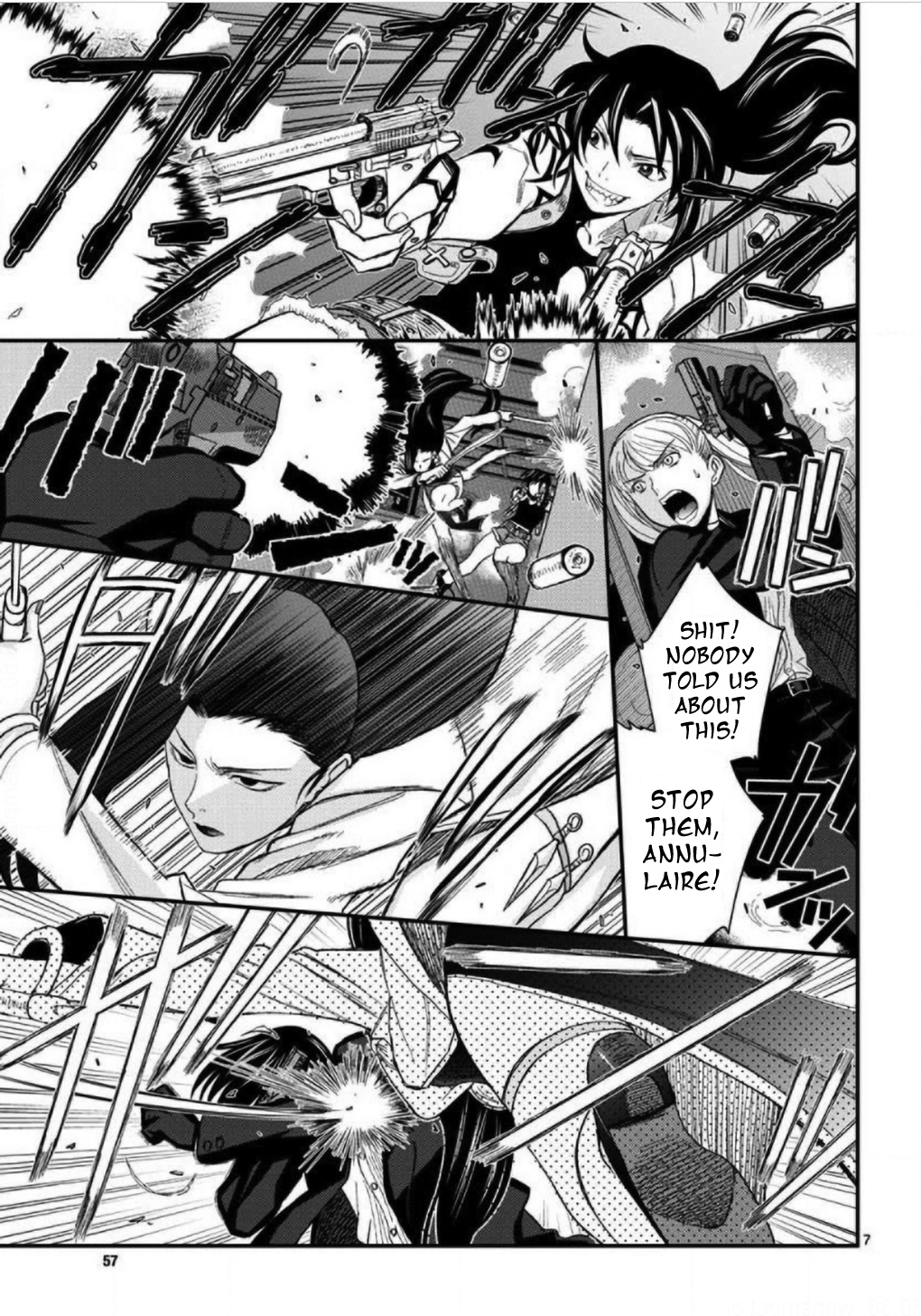 Read Black lagoon Manga Online