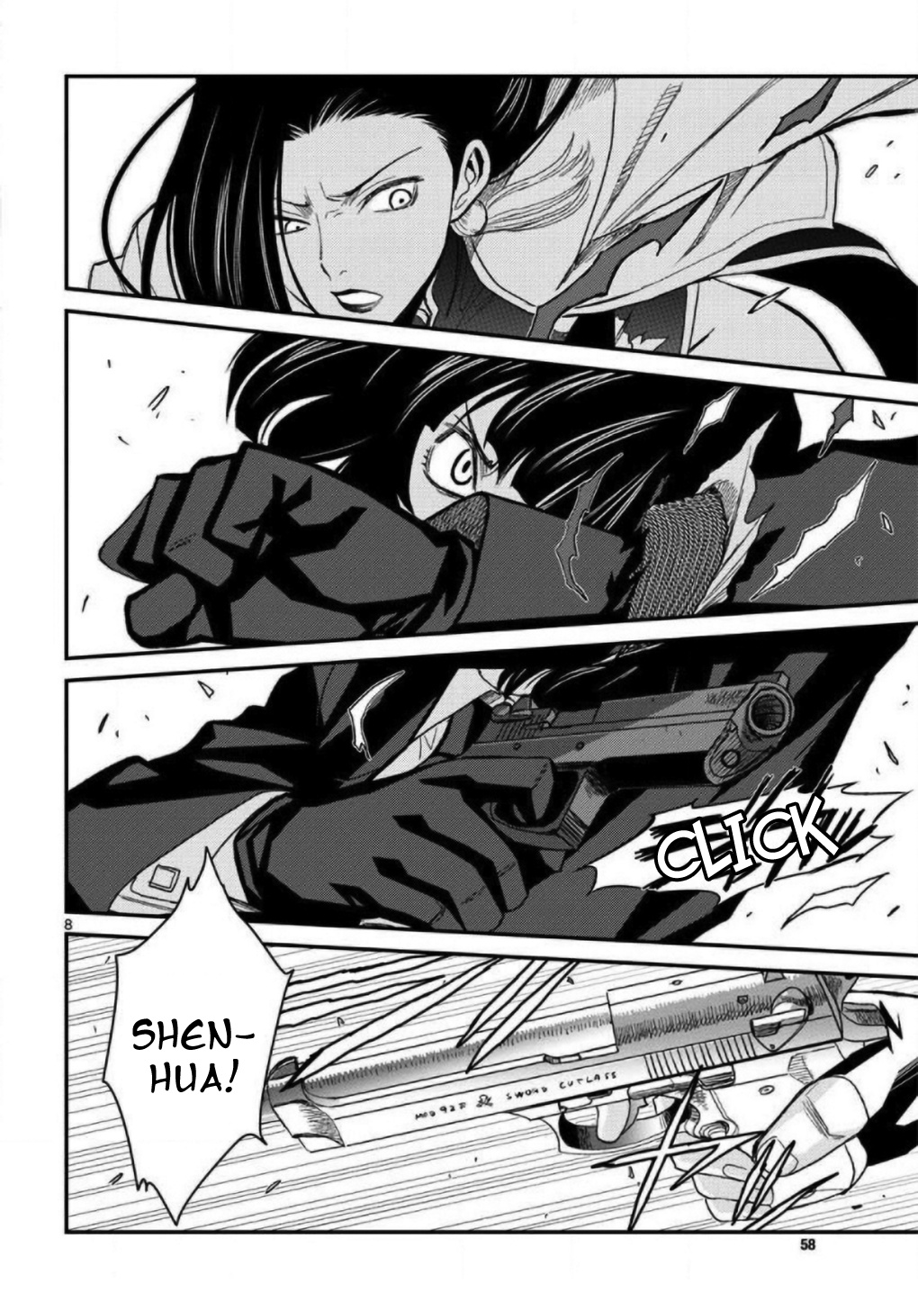 Read Black lagoon Manga Online