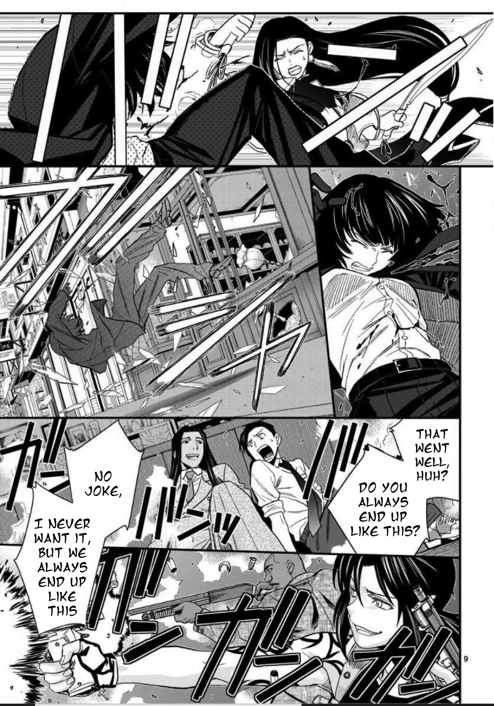 Read Black lagoon Manga Online