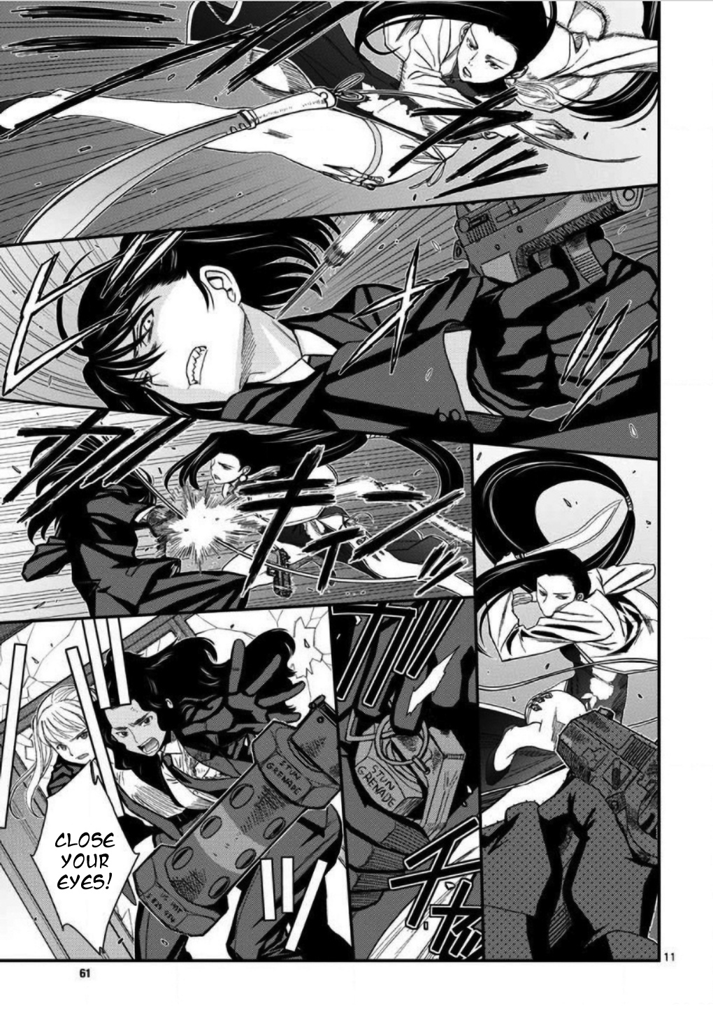 Read Black lagoon Manga Online